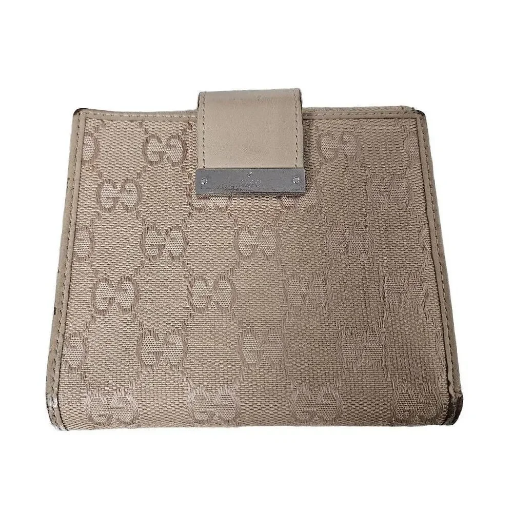 Gucci compact wallet - Picture 1 of 14